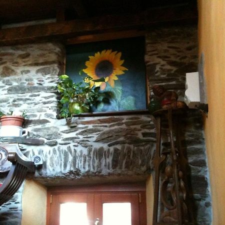 B&B Il Castello Lago Maggiore Con Terrazza Cossogno Rom bilde