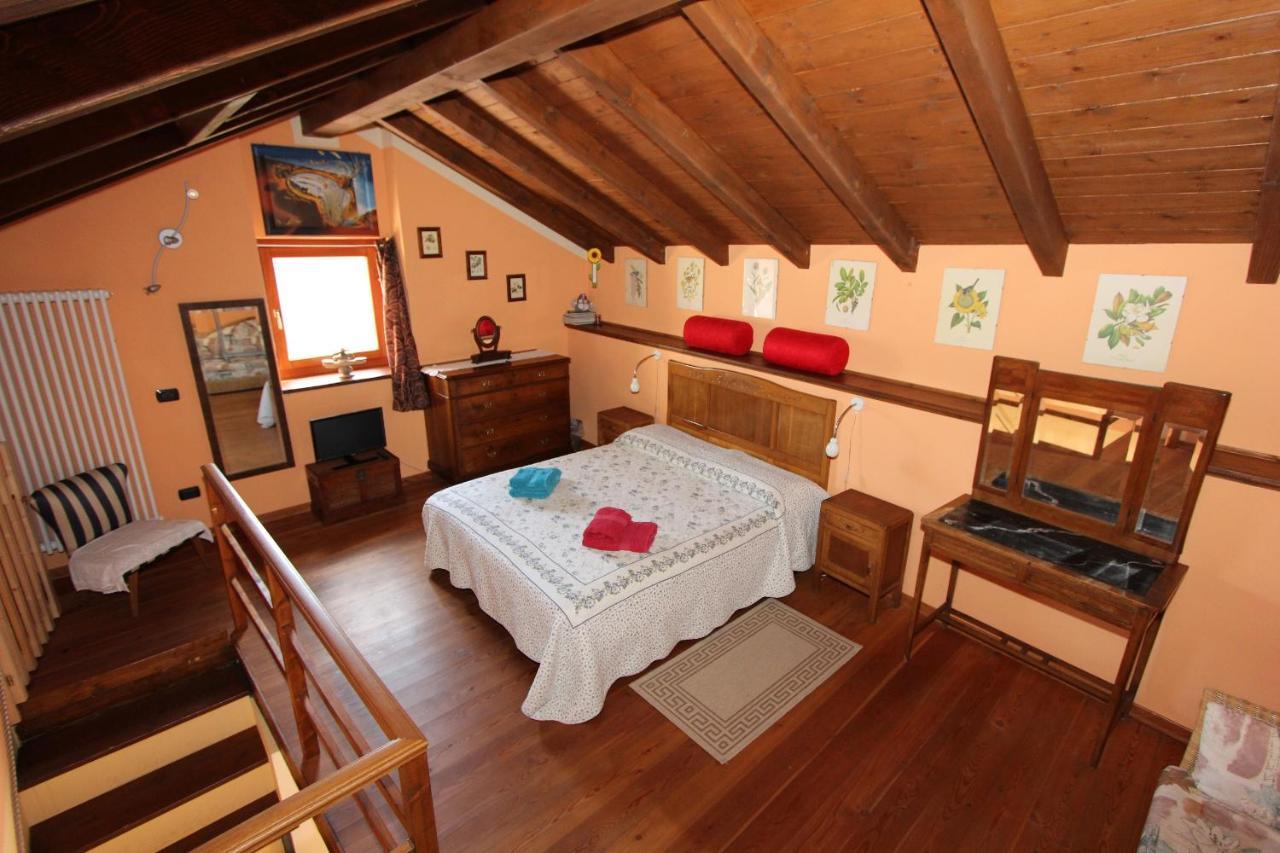 B&B Il Castello Lago Maggiore Con Terrazza Cossogno Eksteriør bilde
