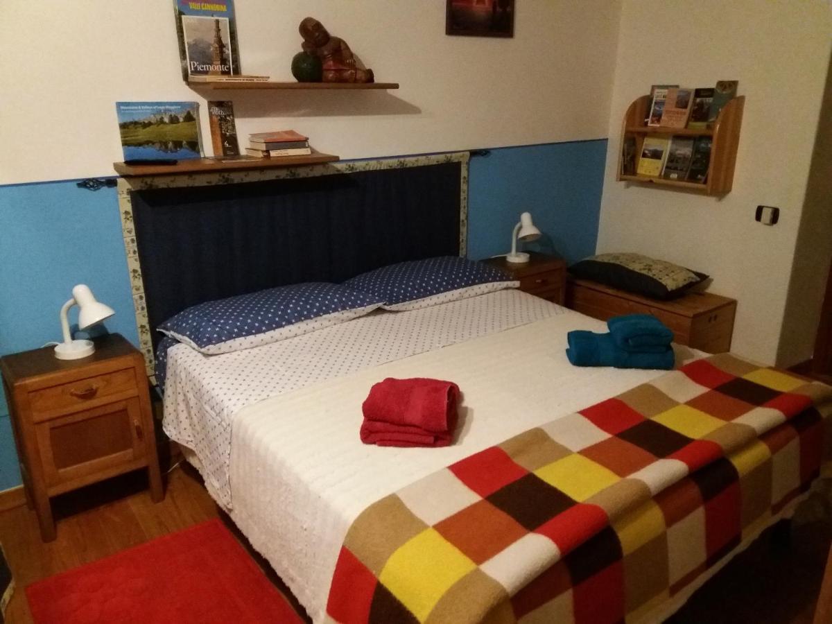 B&B Il Castello Lago Maggiore Con Terrazza Cossogno Eksteriør bilde