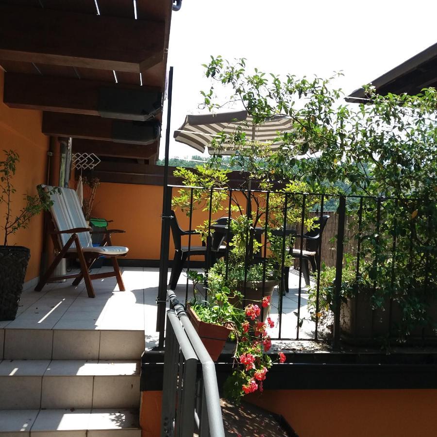 B&B Il Castello Lago Maggiore Con Terrazza Cossogno Eksteriør bilde
