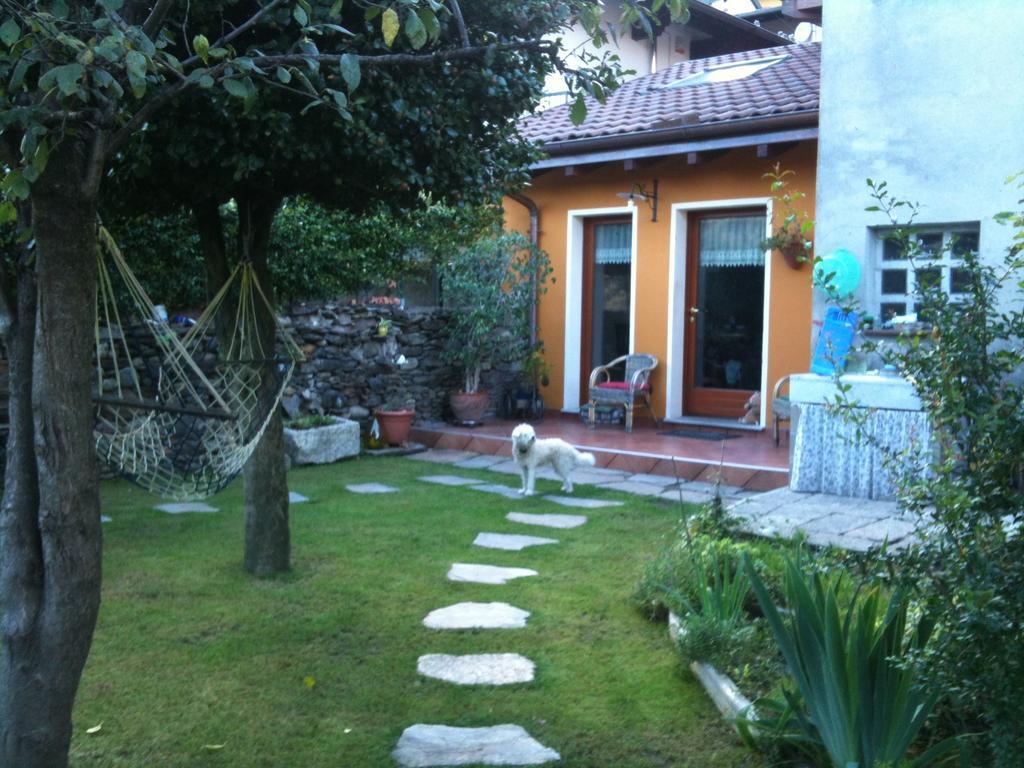 B&B Il Castello Lago Maggiore Con Terrazza Cossogno Eksteriør bilde