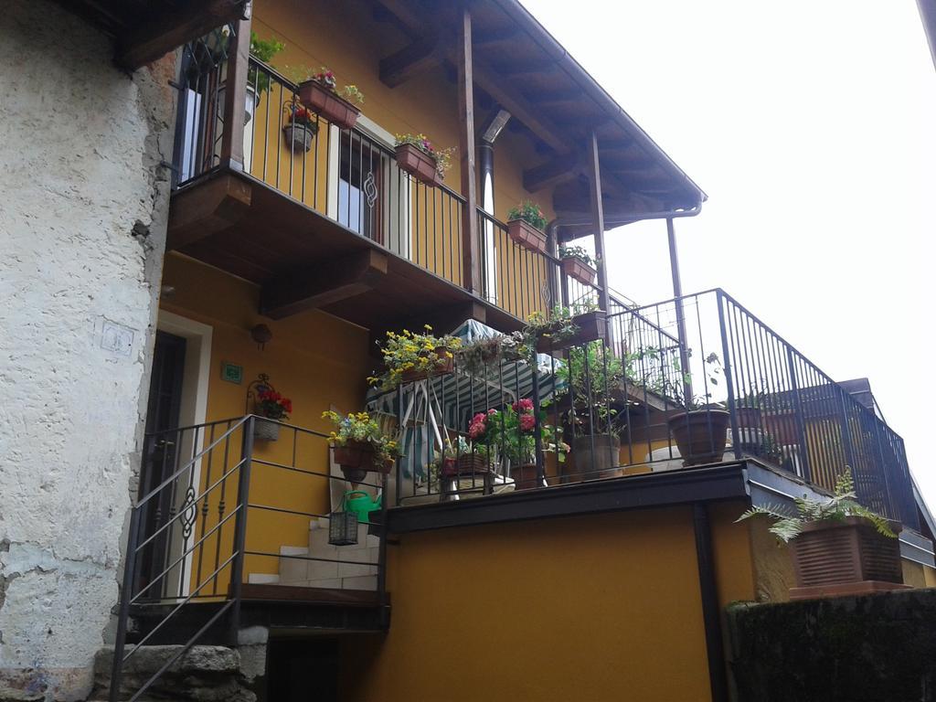 B&B Il Castello Lago Maggiore Con Terrazza Cossogno Eksteriør bilde