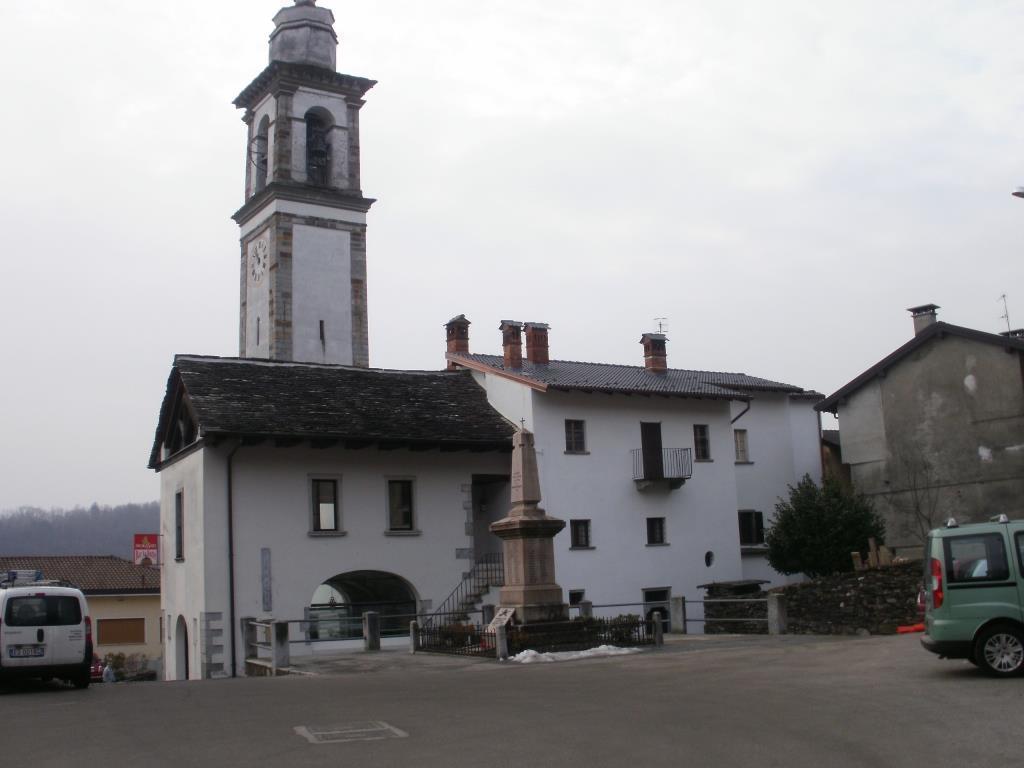 B&B Il Castello Lago Maggiore Con Terrazza Cossogno Eksteriør bilde