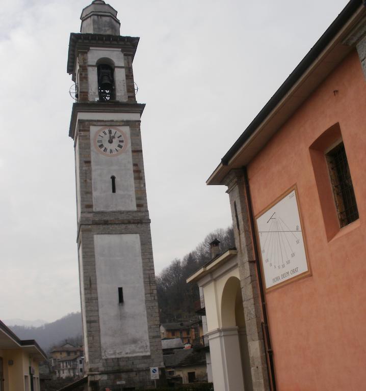 B&B Il Castello Lago Maggiore Con Terrazza Cossogno Eksteriør bilde