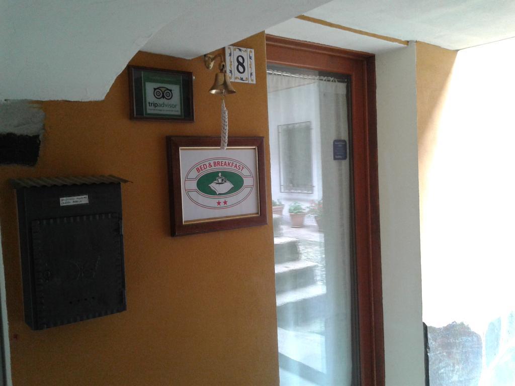 B&B Il Castello Lago Maggiore Con Terrazza Cossogno Eksteriør bilde