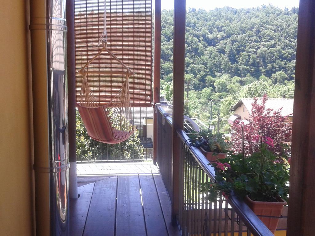 B&B Il Castello Lago Maggiore Con Terrazza Cossogno Eksteriør bilde