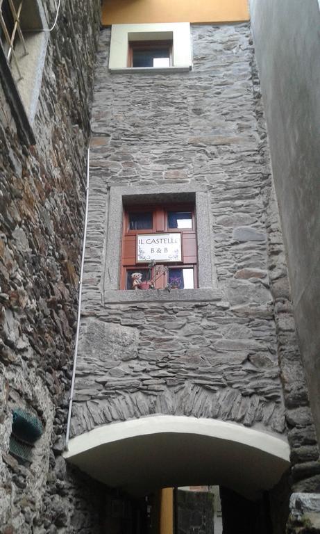 B&B Il Castello Lago Maggiore Con Terrazza Cossogno Eksteriør bilde