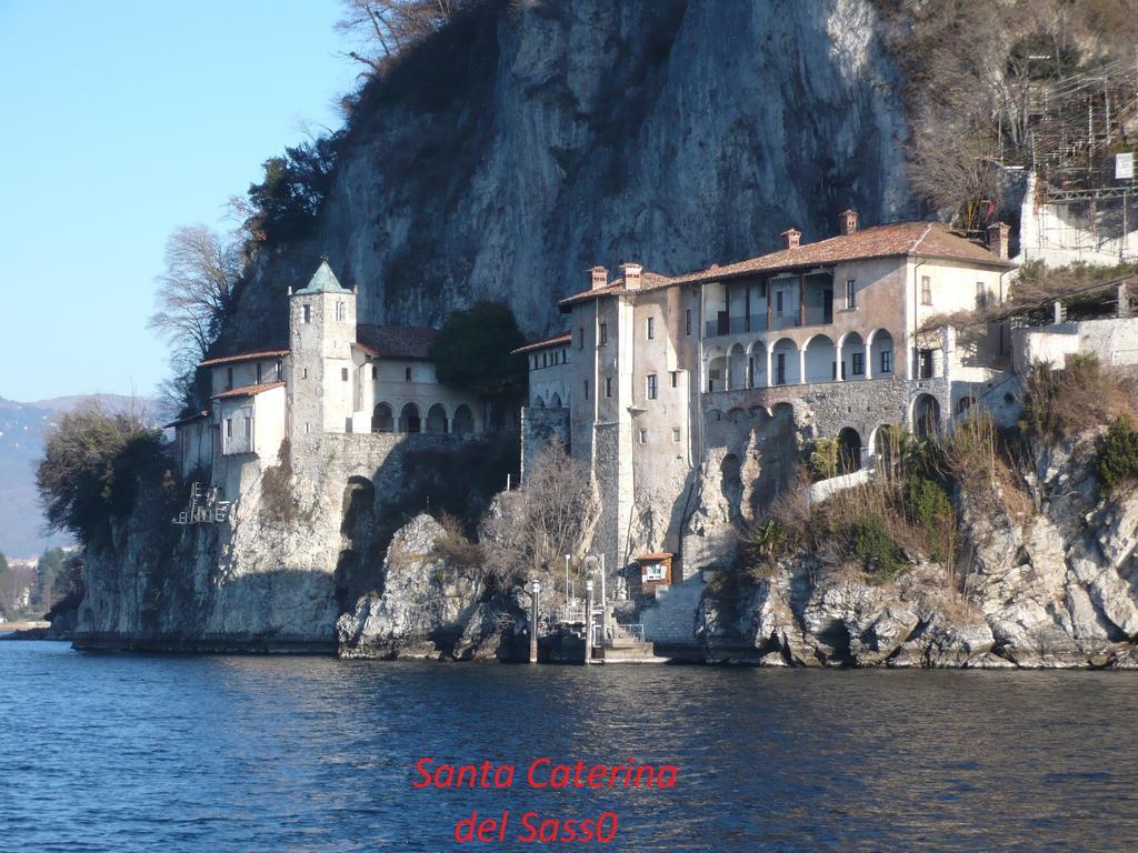 B&B Il Castello Lago Maggiore Con Terrazza Cossogno Eksteriør bilde