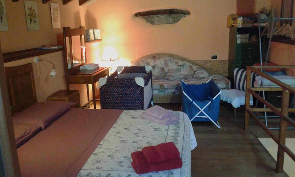 B&B Il Castello Lago Maggiore Con Terrazza Cossogno Eksteriør bilde