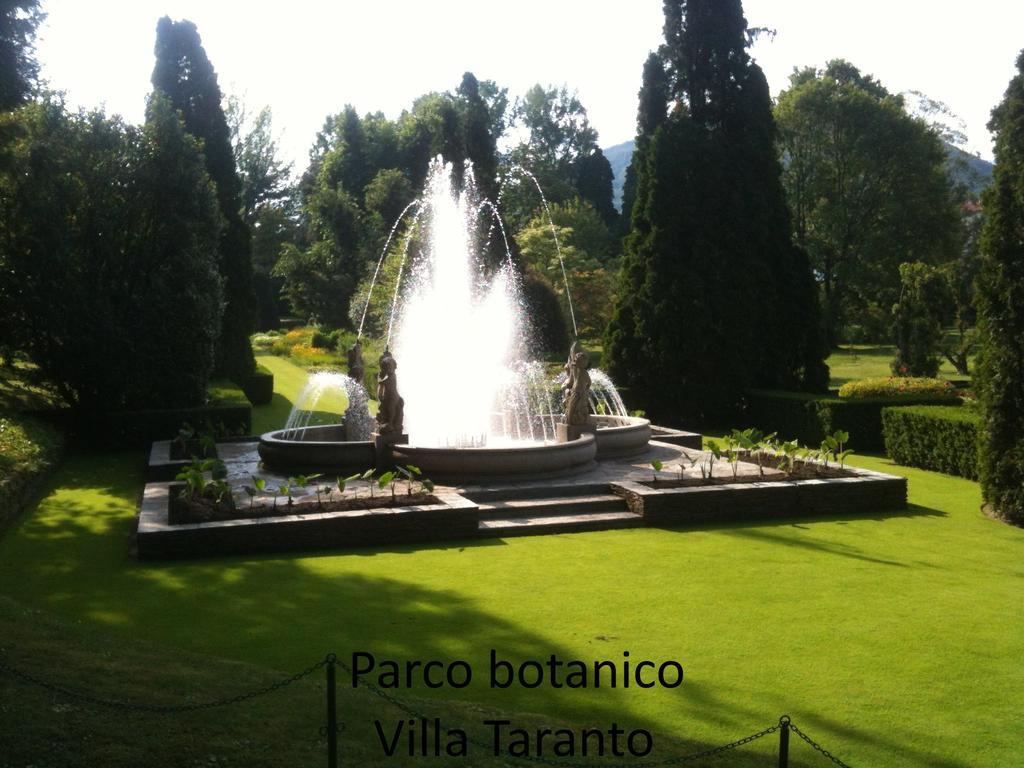 B&B Il Castello Lago Maggiore Con Terrazza Cossogno Eksteriør bilde
