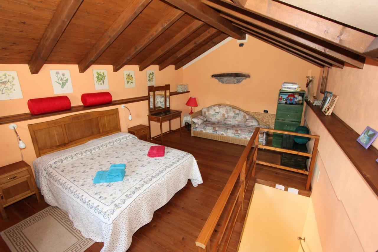 B&B Il Castello Lago Maggiore Con Terrazza Cossogno Eksteriør bilde